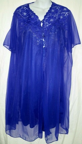 Ventura purple nightgown - purple,