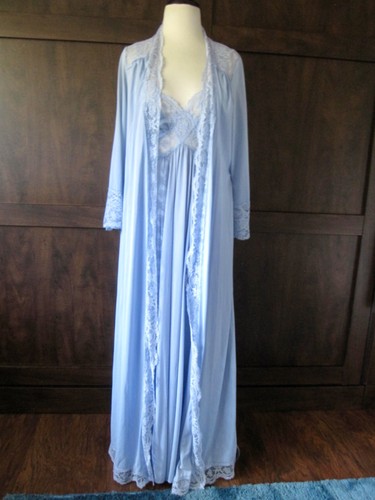 Vtg olga bodysilk blue - bodysilk,