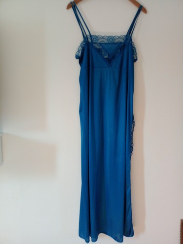 Vintage french blue long - french,