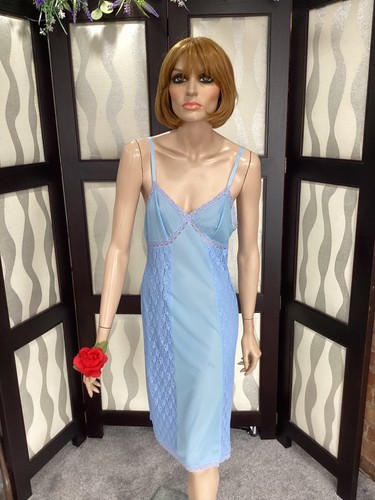 Vintage 1960s slip nightdress - vintage, slip/