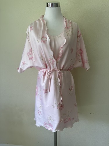 Vintage 70s lingerie - 2pc, pink