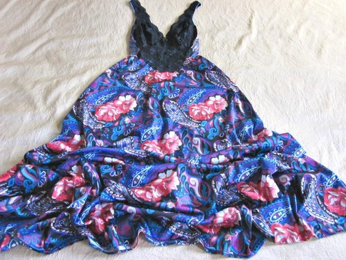 Vintage olga long silky - vintage,