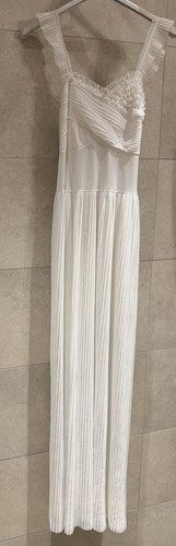 Vintage white sheer long - vintage,