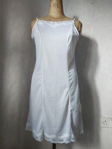 Vintage night dress white - dress,