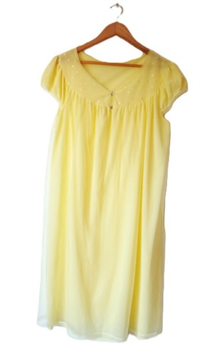 Vintage 1960s yellow - vintage,