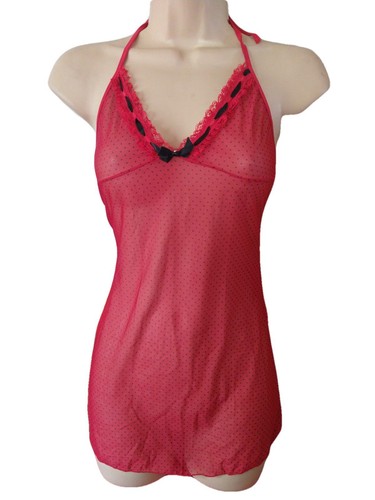 Sheer chemise nightdress - chemise,