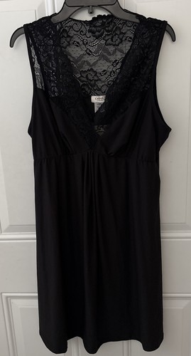 Cinema etoile nightgown black - cinema,