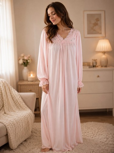 Shadowline long nightgown - shadowline,
