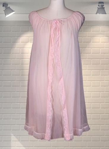 Vintage 1960s gogo pale pink - vintage,