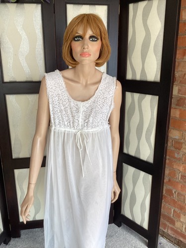 Vintage nightdress made - made, in