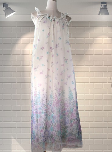 Vintage double nylon pretty - vintage,