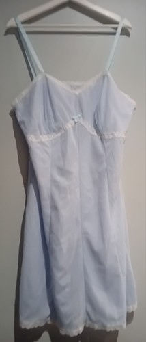 1960 vintage pale blue - vintage,