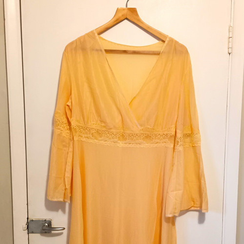 Graziella orange polyester - graziella,