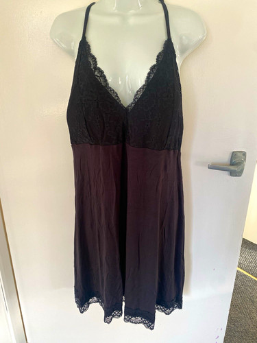 Womens black lace - black, ex