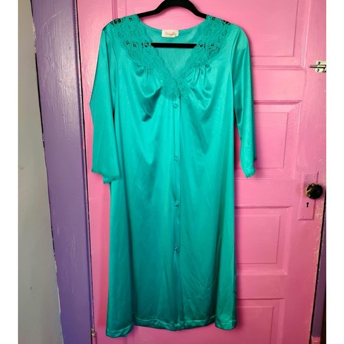 Vtg vanity fair teal blue - vtg,