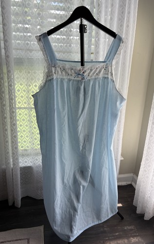 Vintage sears blue nylon - sears,