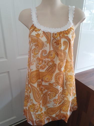 Vintage double layer nylon - double,