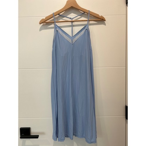 Vie rose light blue mesh - la, en
