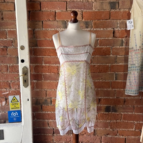 Vintage sheer chemise - vintage,