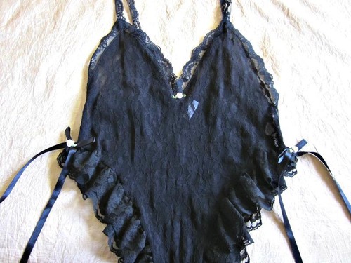 Vintage papillon sheer - papillon, black