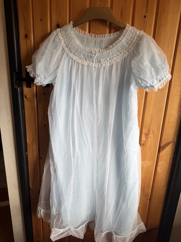 Genuine 1950s nylon - , nightdress