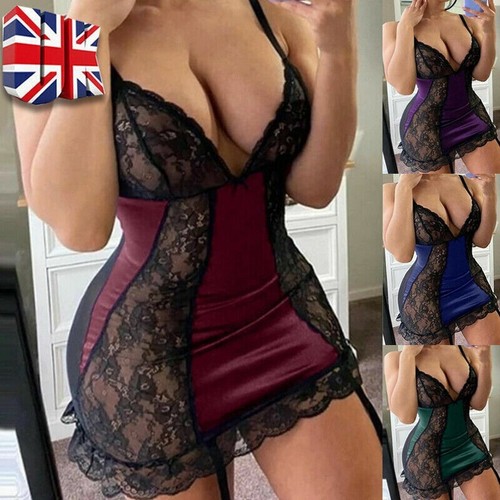 Women sexy satin silk - sexy,
