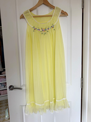 Women yellow chiffon - women’s,