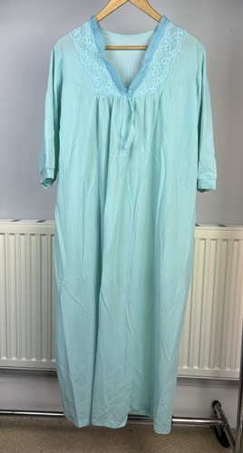 Vintage turquoise nylon - vintage,
