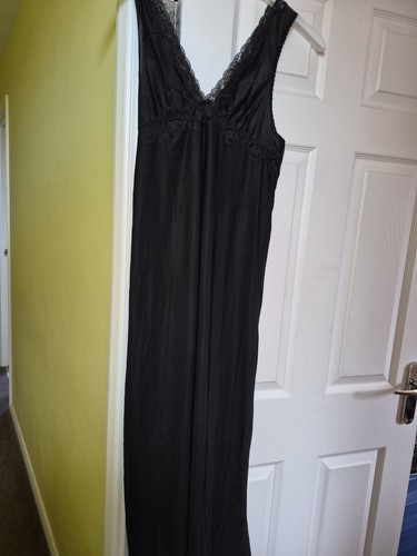 Ladies black nightdress - ladies, by