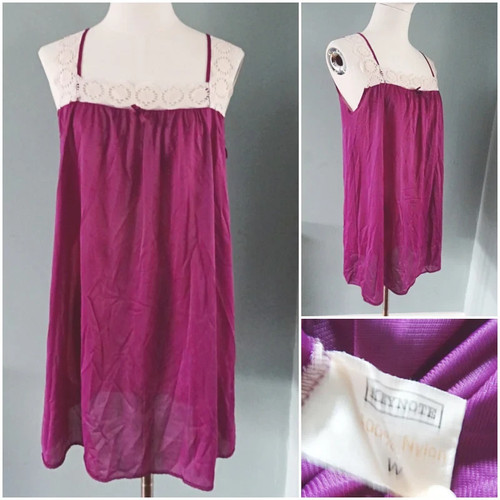 Vintage 1970s nightgown - vintage, baby
