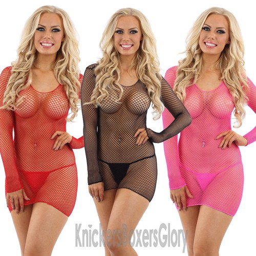 Fishnet fish net dress - fishnet, and