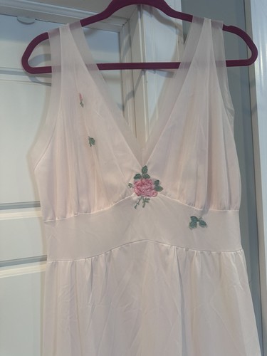 Lingerie vintage slip gown - lingerie,