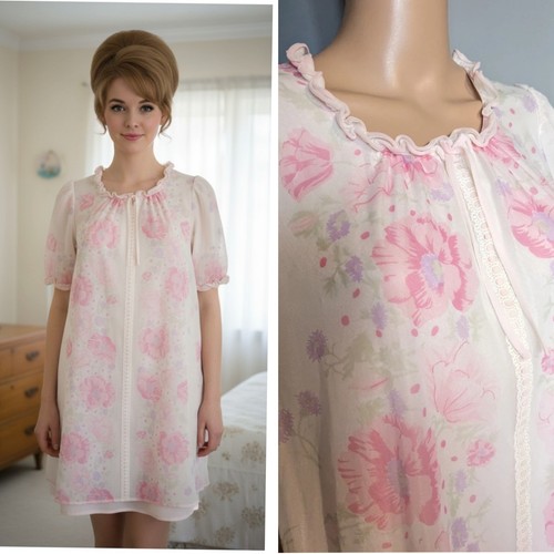 60s michael floral lace - michael,