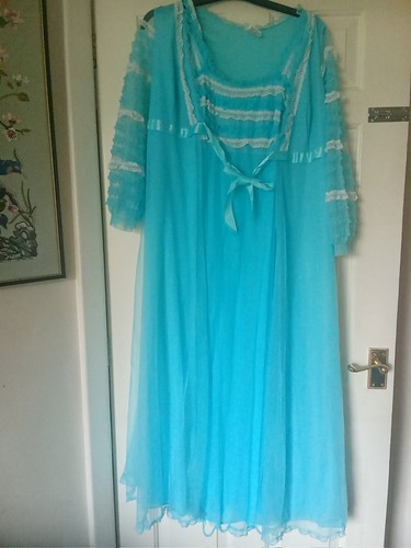 Vintage glam turquoise pc - turquoise,
