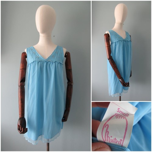 Vintage nightgown babydoll - nightgown,