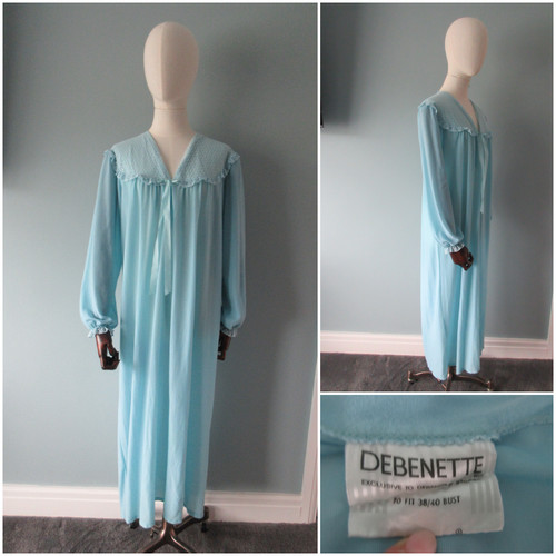 Vintage 1960s nightgown - vintage,
