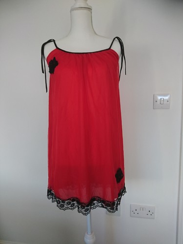 Vtg 1960 layer red - 2,