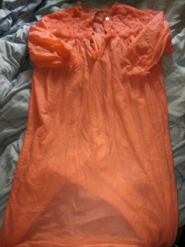 Vintage womens nylon chiffon - ,