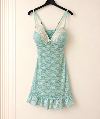 Apt blue floral lace - apt.,