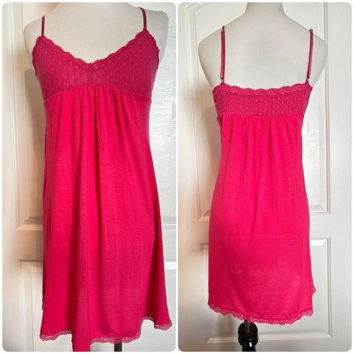 Eberjey hot pink lace - hot,