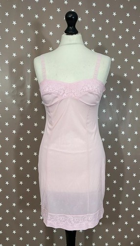 Vintage pink night dress - vintage,