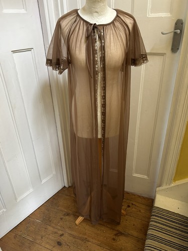 Vintage 1970s chiffon full - vintage,