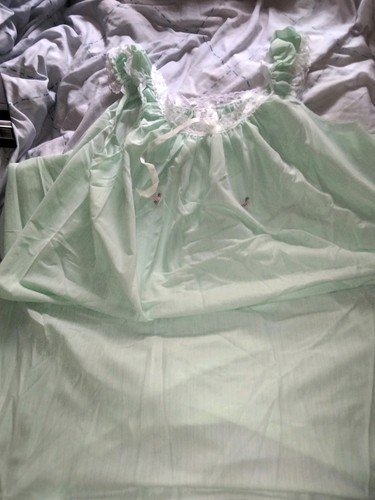 Vintage womens nylon satin - vintage,