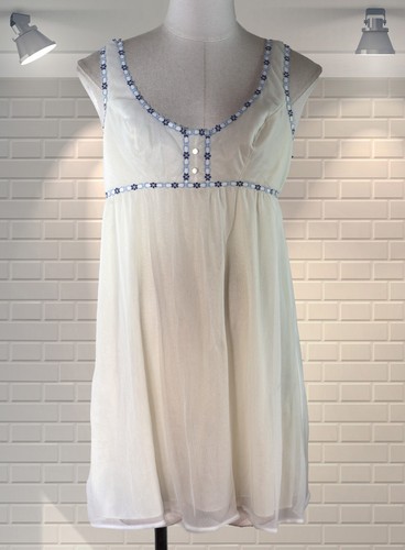 Vintage short babydoll nightie - short,
