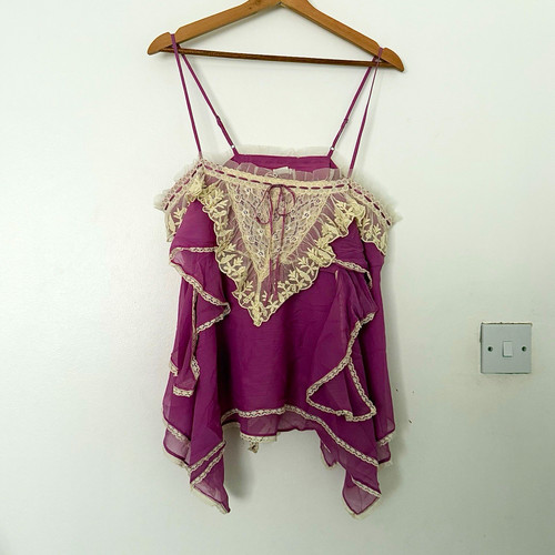 Kimchi blue purple - blue, babydoll