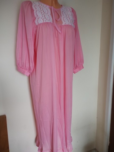 Vintage juliette lingerie - vintage, pink