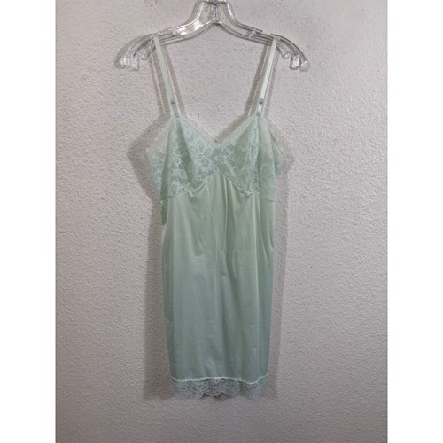 Vintage vanity fair - mint, green