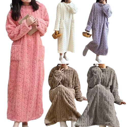 Women warm coral fleece - warm,