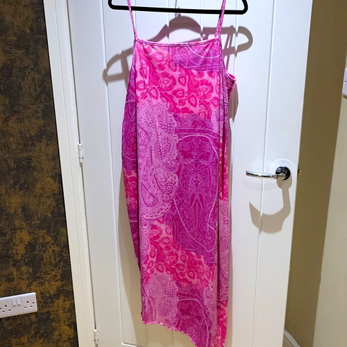 Seven women pink paisley - seven,