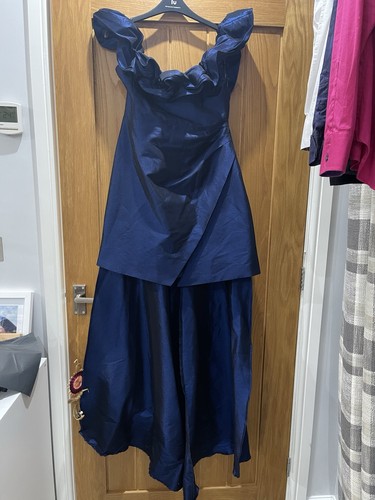 Karen millen navy mini - millen,